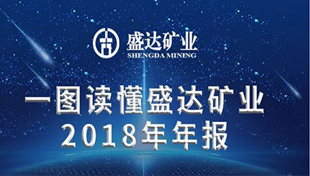 一图读懂盛达矿业2018年年报 